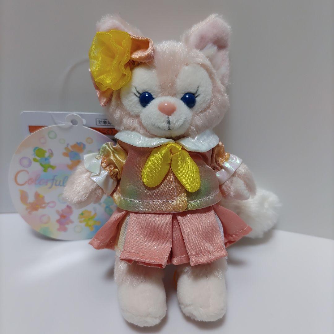 新品未使用 TDS ダッフィー カラフル ハピネス ぬいぐるみ バッジ 5点