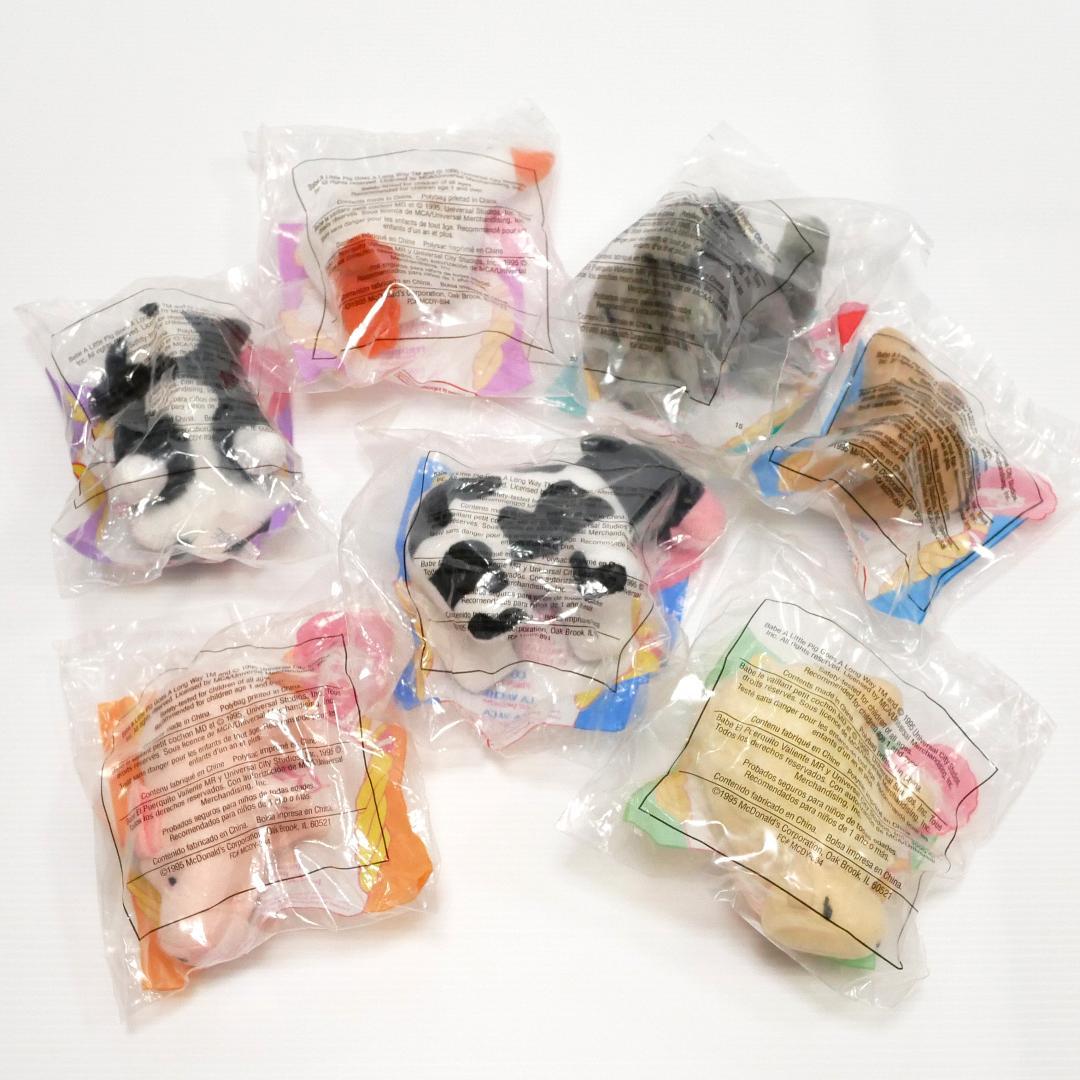 映画「ベイブ」マクドナルド　ハッピーセット（1995年）７種