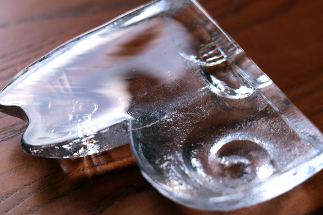 Lisa Larson リサラーソン ガラスオブジェ 猫 31770