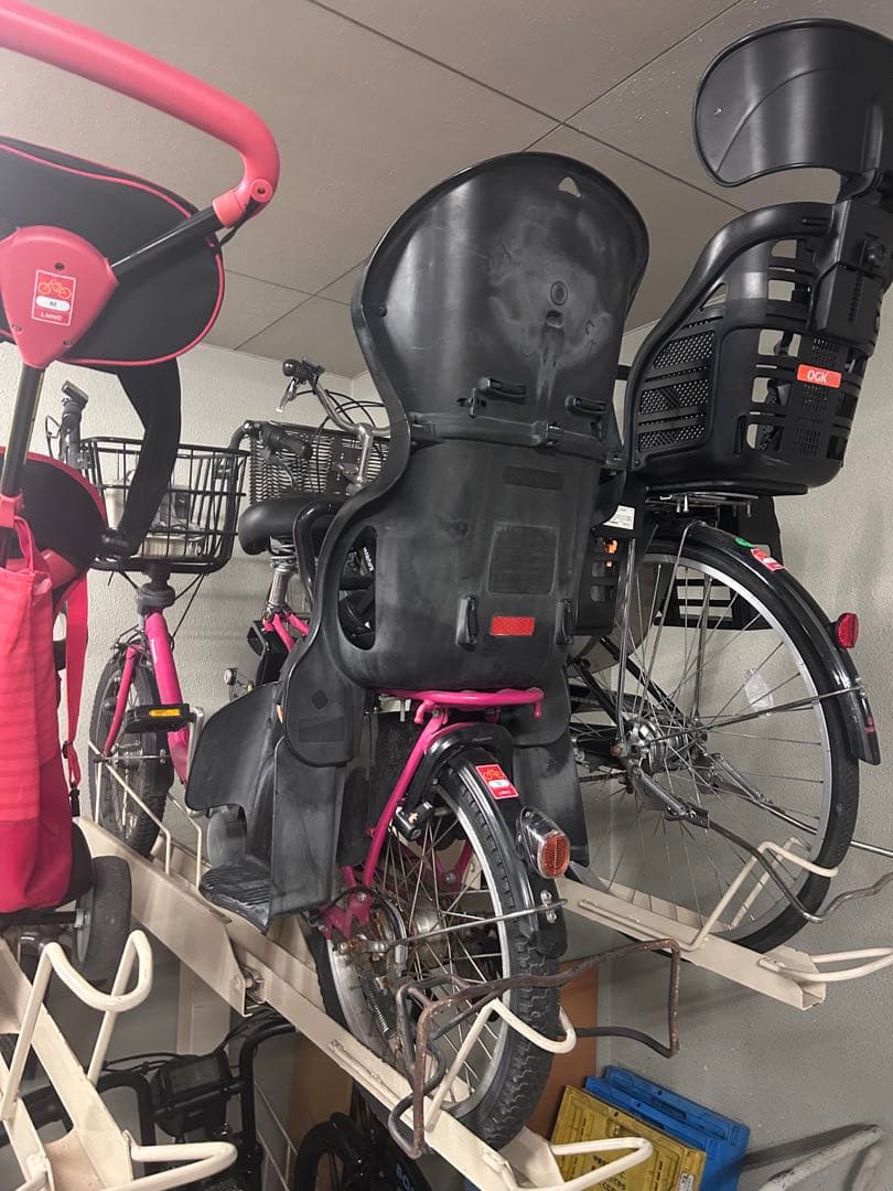 パナソニック　ギュット　ピンク 電動アシスト自転車 チャイルドシート付き