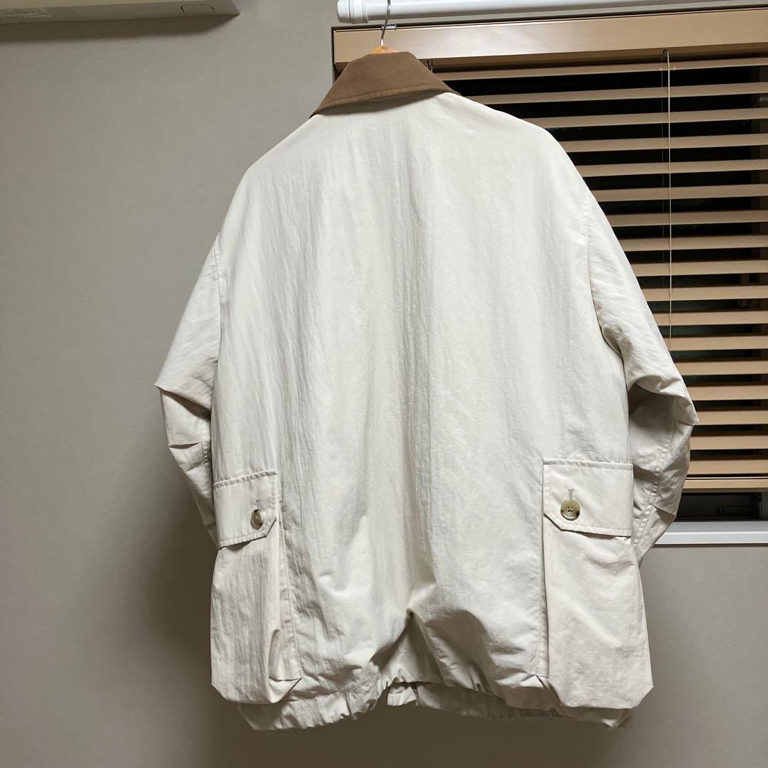 DAIWA PIER39 Tech Field Jacket コーデュロイ襟