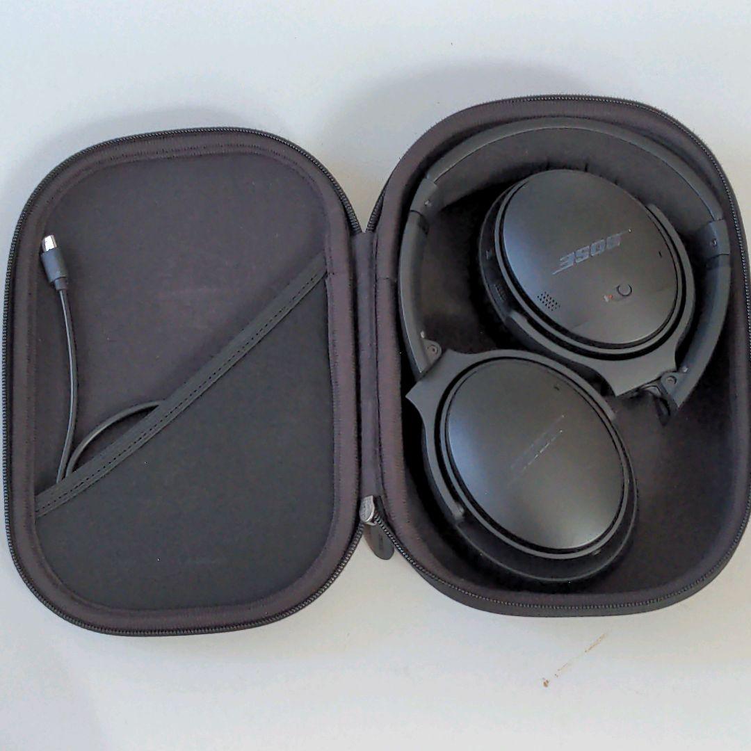 ボーズ クワイエットコンフォート 35 Ⅱ ボーズ ワイヤレスヘッドホン♡D1