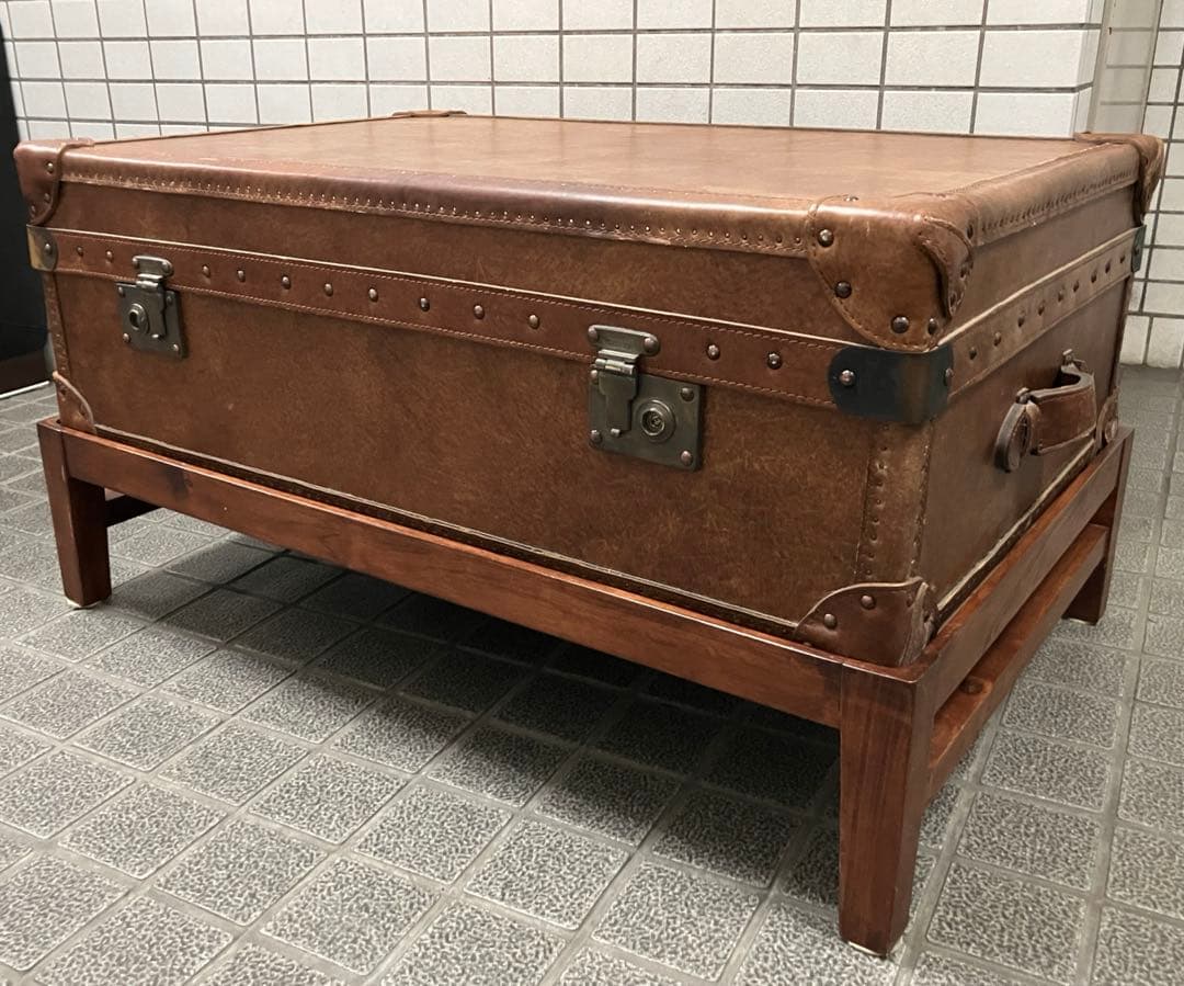 HALO ハロ ワトソンミディアムトランク ヴィンテージ シガー　スタンドセット