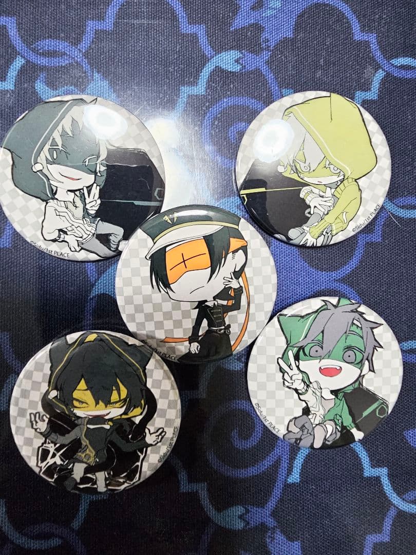 カゲロウプロジェクト　缶バッジ⑤