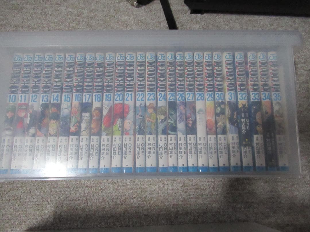 ワンパンマン 全35巻 ＋　1期　DVD全巻