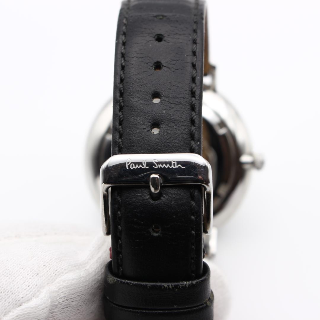 希少 Paul Smith クラシック メンズ 腕時計 クォーツ 文字盤シルバー