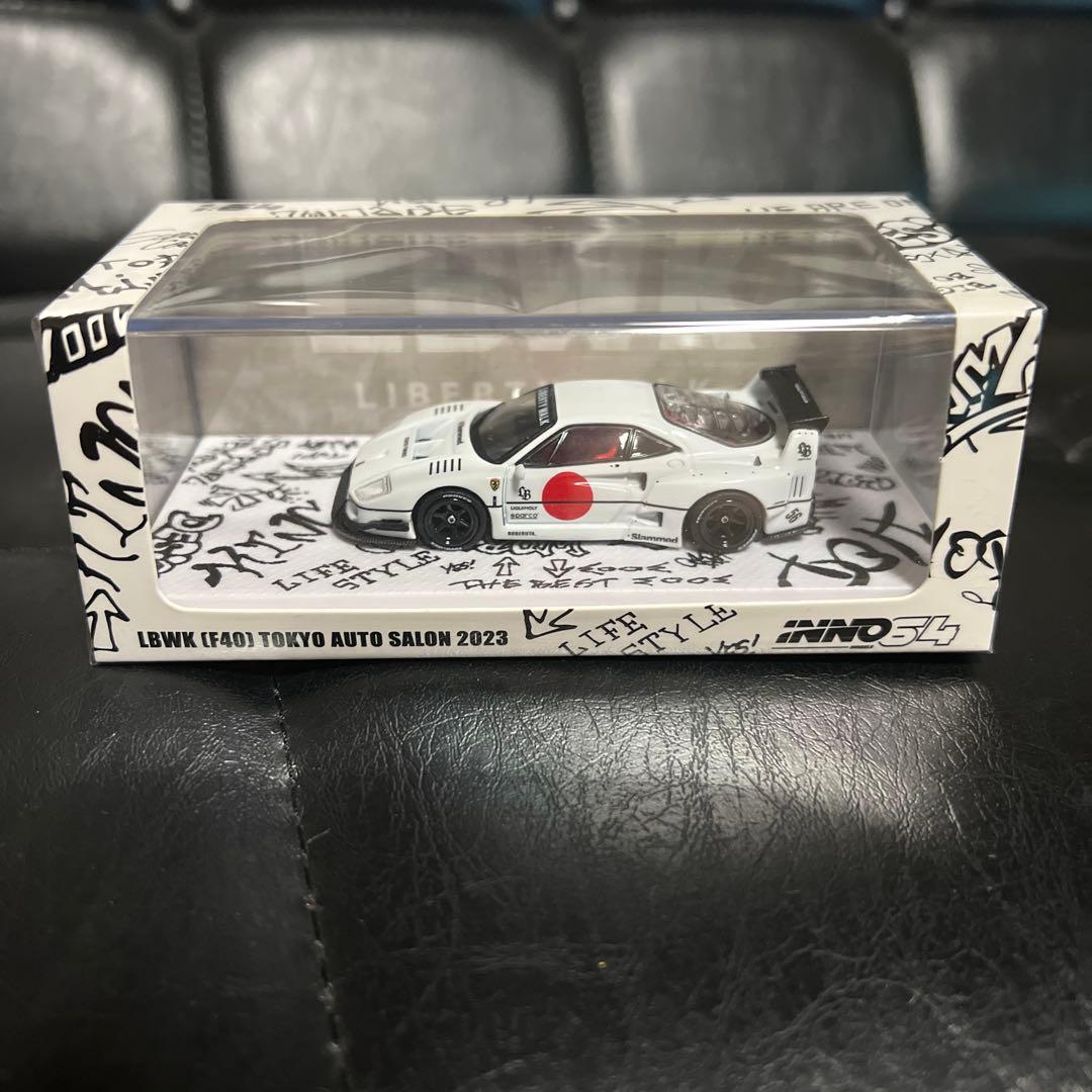 イノモデルLBWK F40 東京オートサロン2023