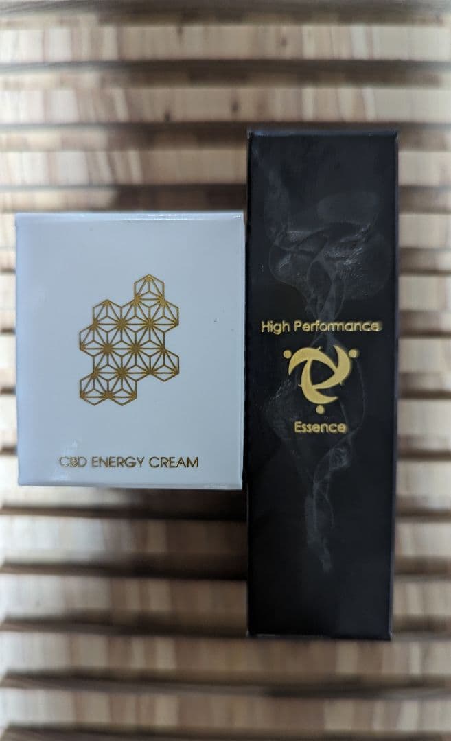 ハイパフォーマンスエッセンス5ml＆CBDエナジークリーム＃ソマチッド