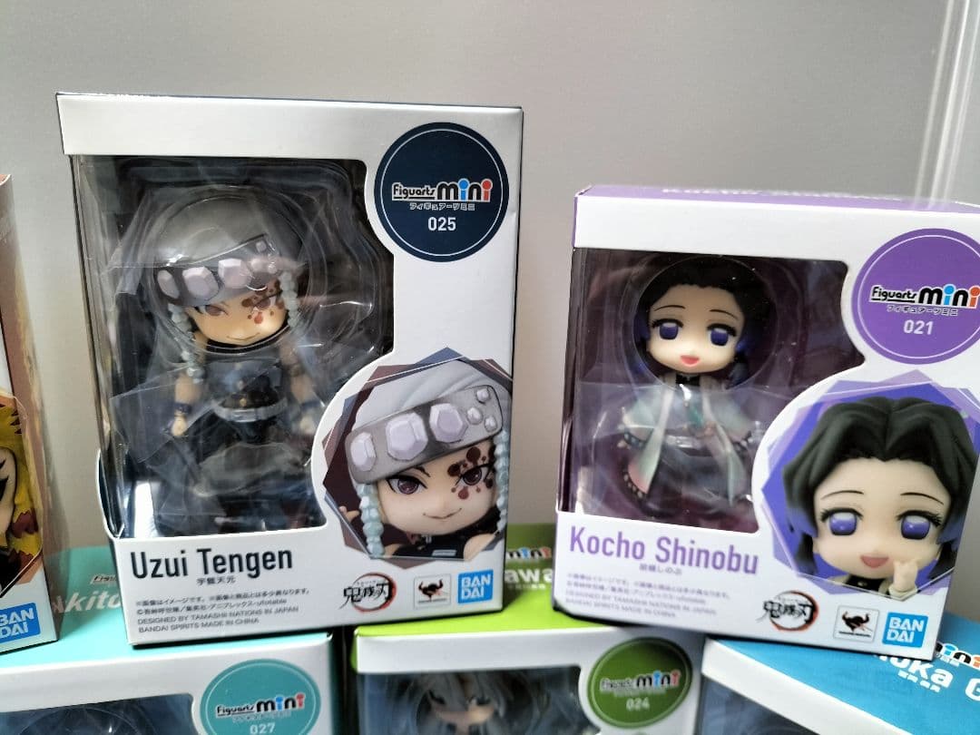 鬼滅の刃　フィギュアーツミニ　ミニフィギュア　柱コンプセット　全9点セット