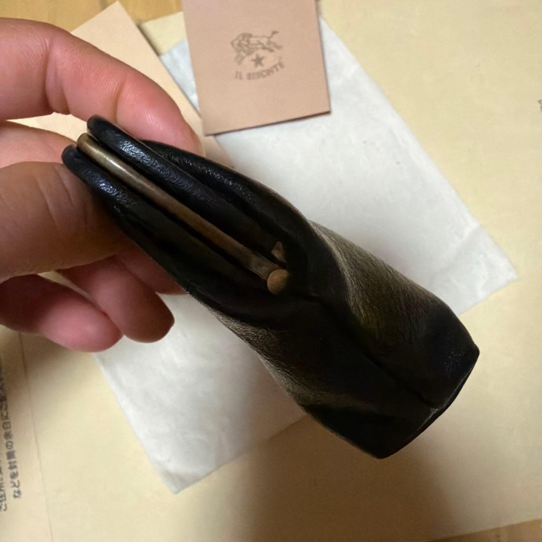 IL BISONTE がま口財布