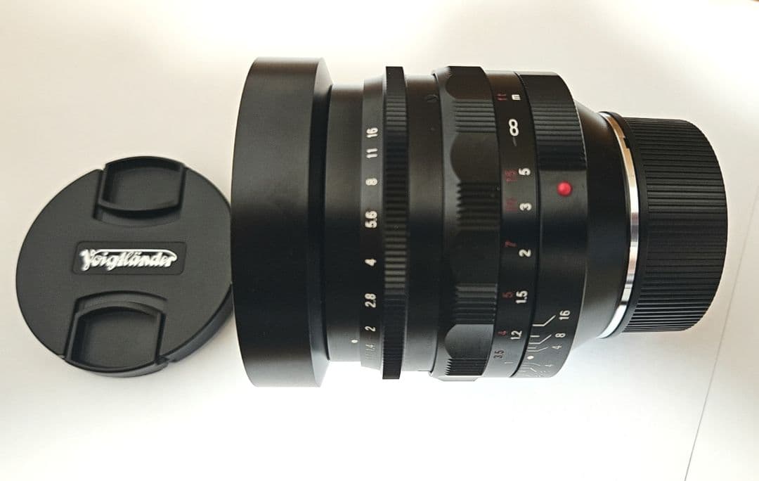 9/1迄！ Voigtlander Nokton 50mm f/1.1 VM