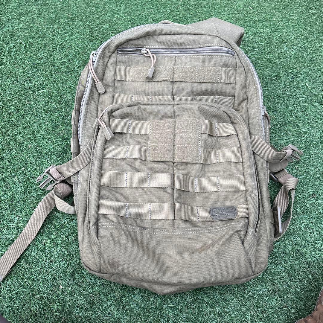 5.11 Tactical 中型バックパック タン