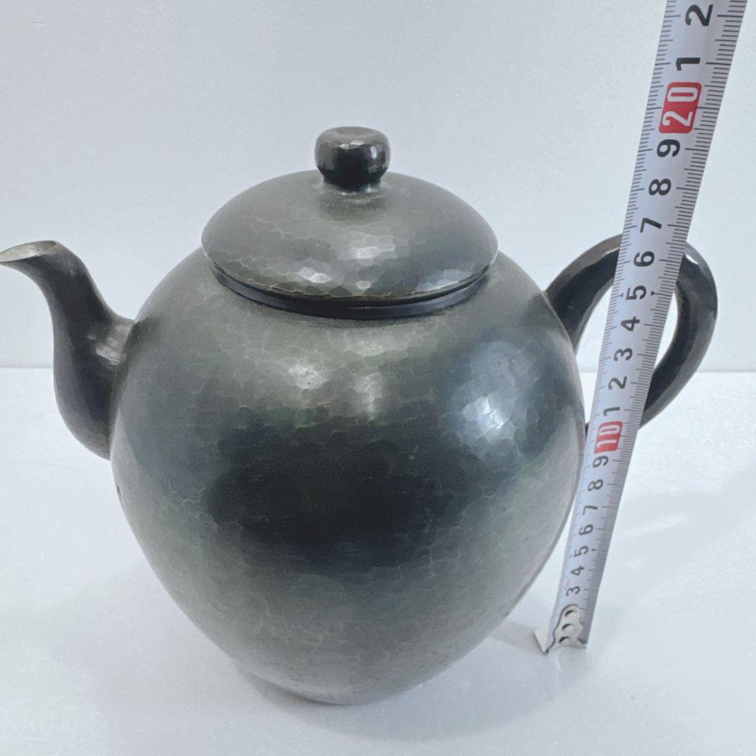 I*a様 玉川堂 鎚起銅器 やかん ポット 水注 急須 水差し 湯沸かし レトロ