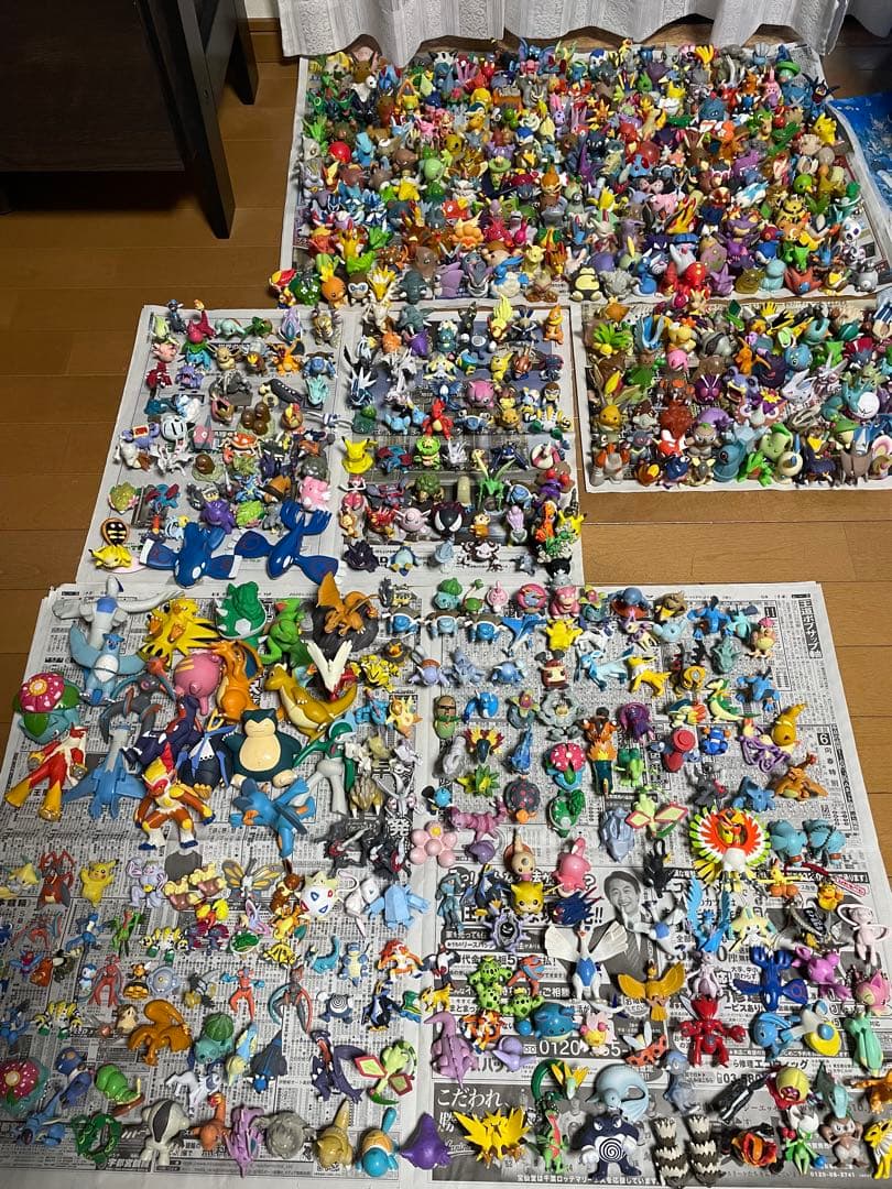 F*フ様 ポケットモンスター ポケモン ゆび人形 モンコレ ガチャ まとめ売り