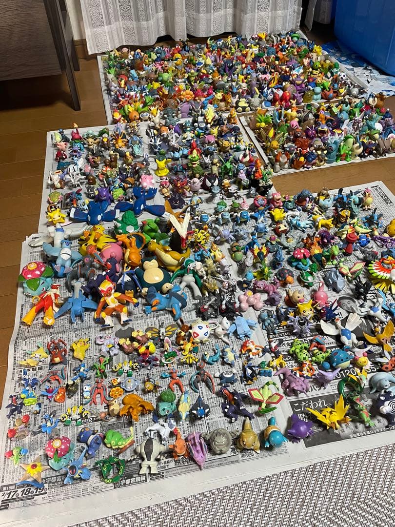 F*フ様 ポケットモンスター ポケモン ゆび人形 モンコレ ガチャ まとめ売り