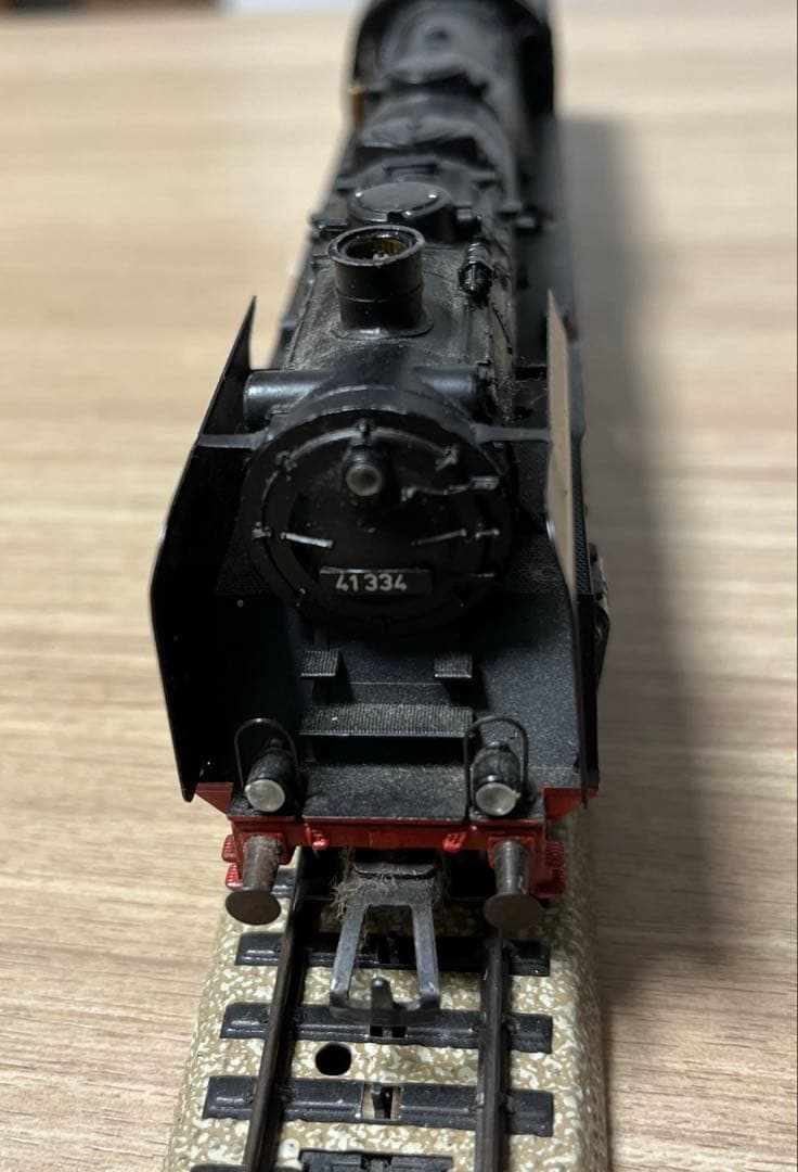 HOゲージ 蒸気機関車 4T334 石炭車付き
