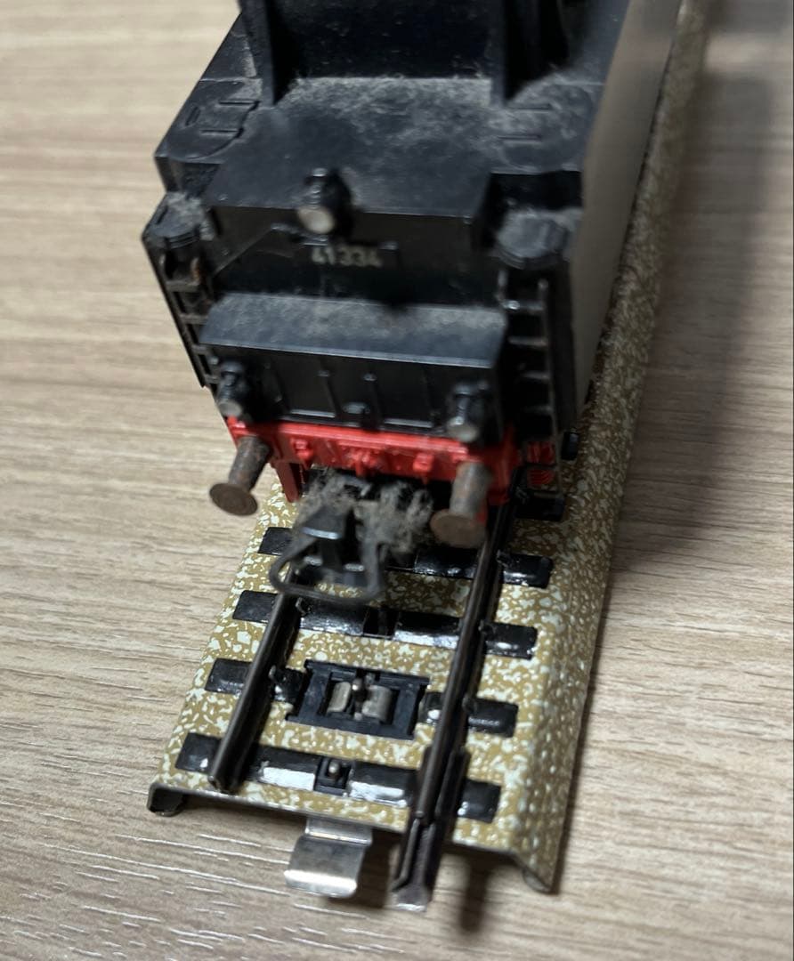 HOゲージ 蒸気機関車 4T334 石炭車付き