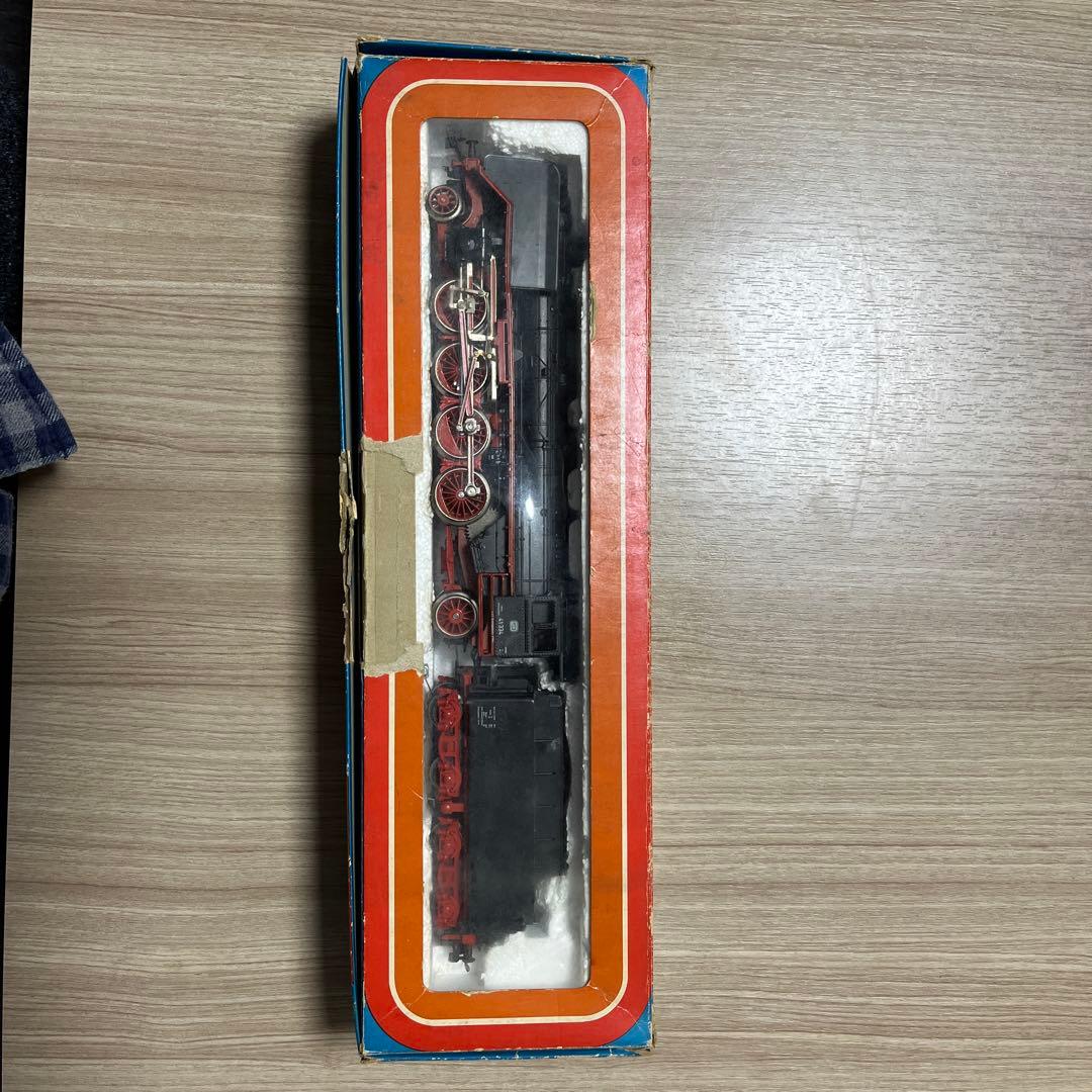 HOゲージ 蒸気機関車 4T334 石炭車付き