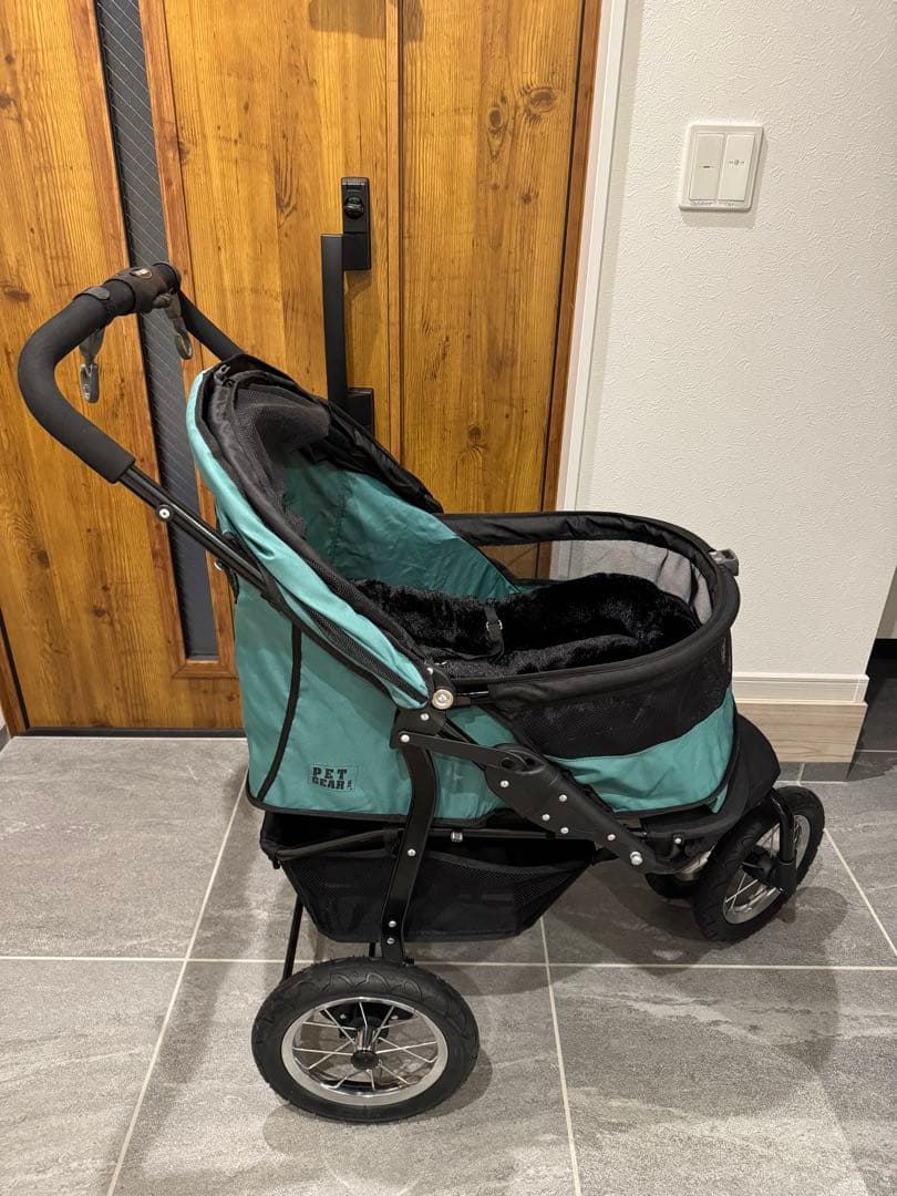 PET GEAR NO-ZIP ダブルペットストローラー