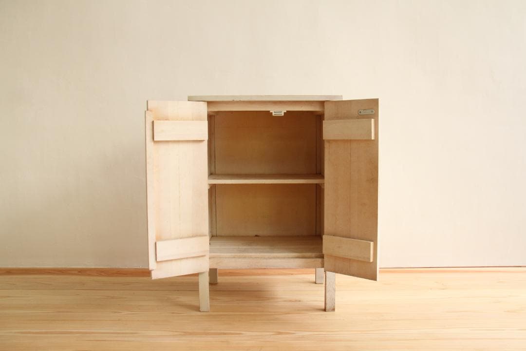 アンティーク　キャビネット　木製　レトロ