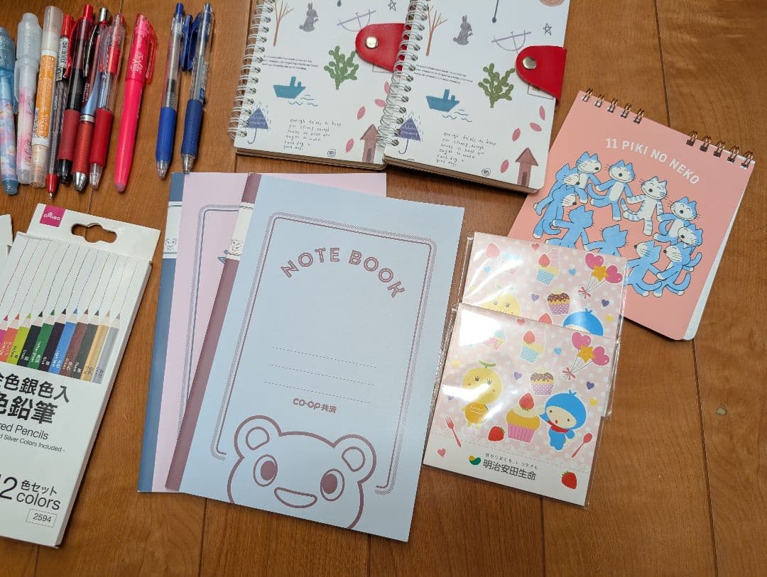 カヴェコ クルトガ フリクション パイロット ボールペン 大量 ゼブラ ルンルン