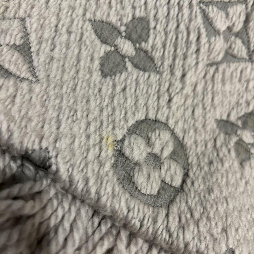 LOUIS VUITTON エシャルプロゴマニア　マフラー グレー