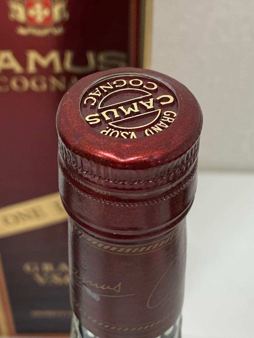 3-2008 ブランデー　カミュXO・VSOP