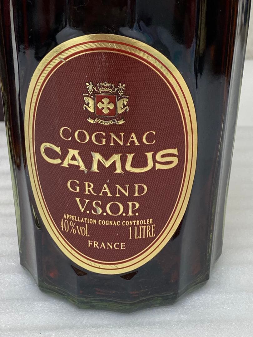 3-2008 ブランデー　カミュXO・VSOP