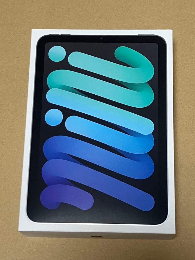 【新品・未開封】 iPad mini 第7世代128GB スペースグレイ