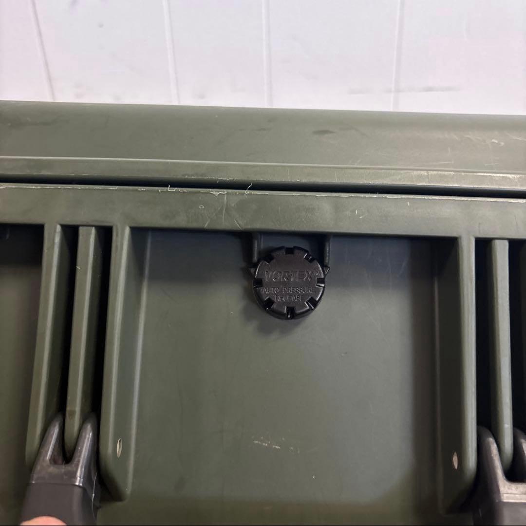 米軍放出品　HARDIGG STORM CASE キャリーケース　ODグリーン