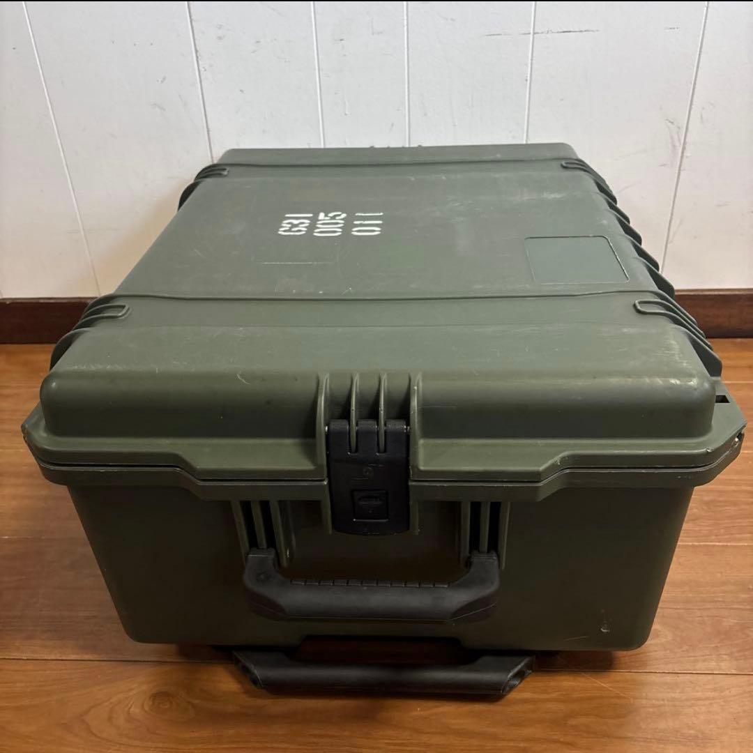 米軍放出品　HARDIGG STORM CASE キャリーケース　ODグリーン