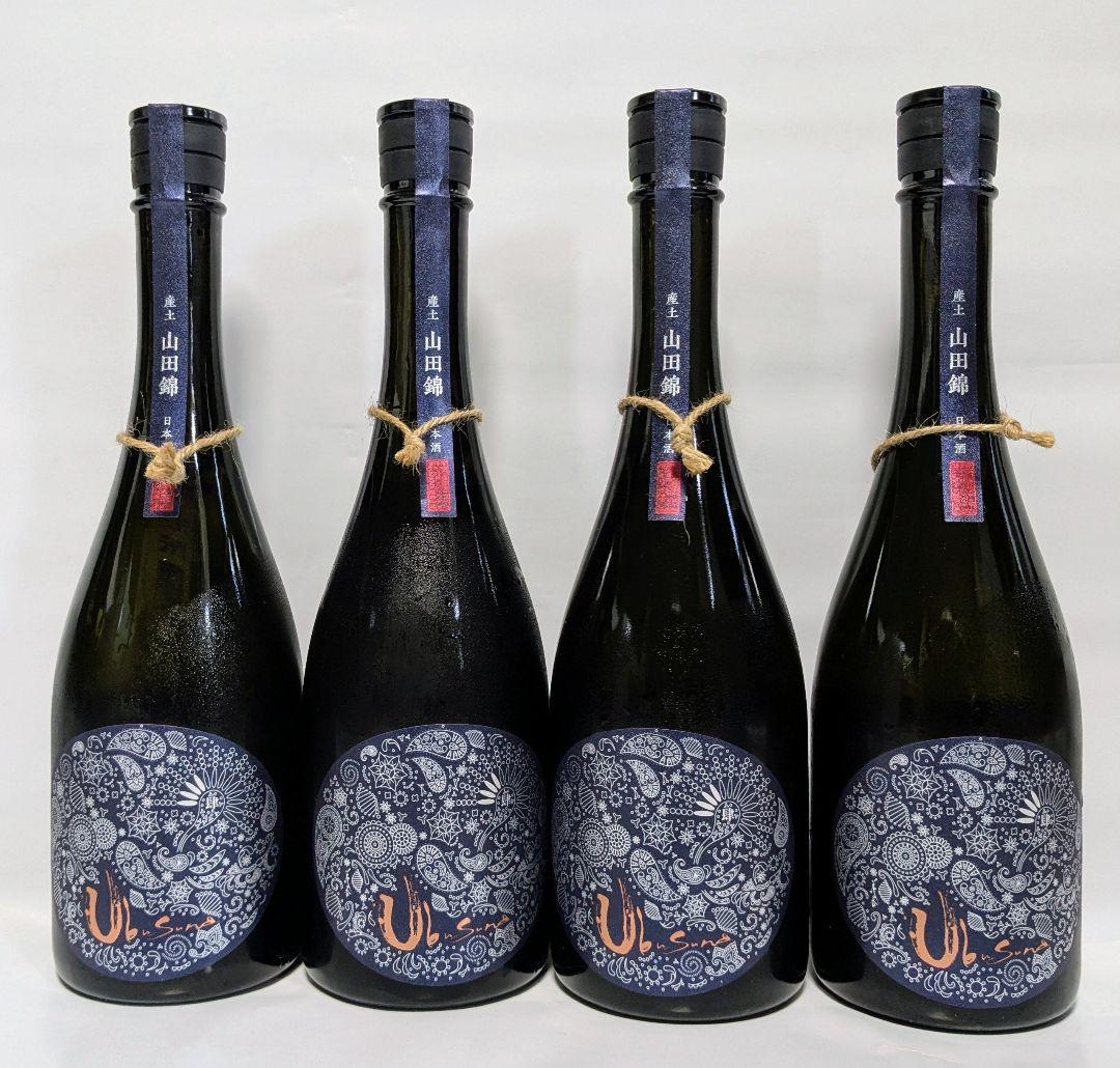 ク*ん様 産土 2025 山田錦 四農醸 12月 720ml×4本