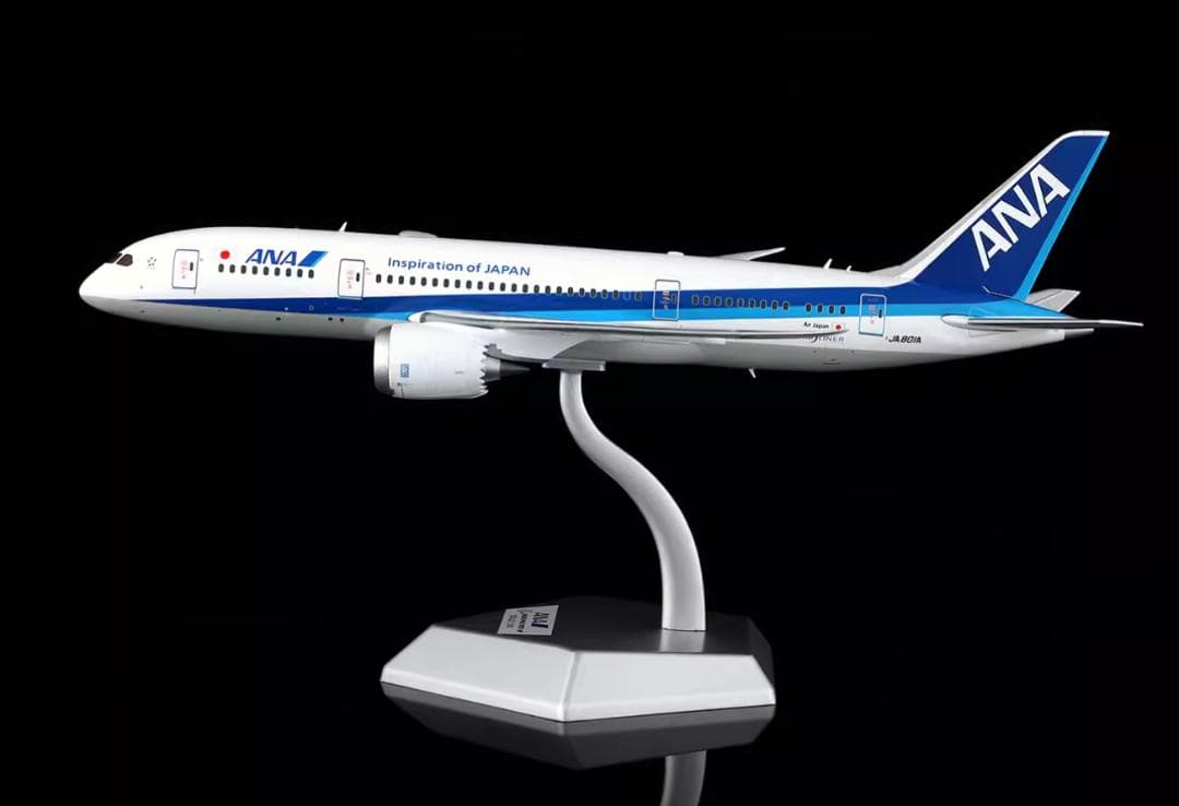 ミ*☆様 【新品・即納】ANA Boeing 787-8 1/200 JA801