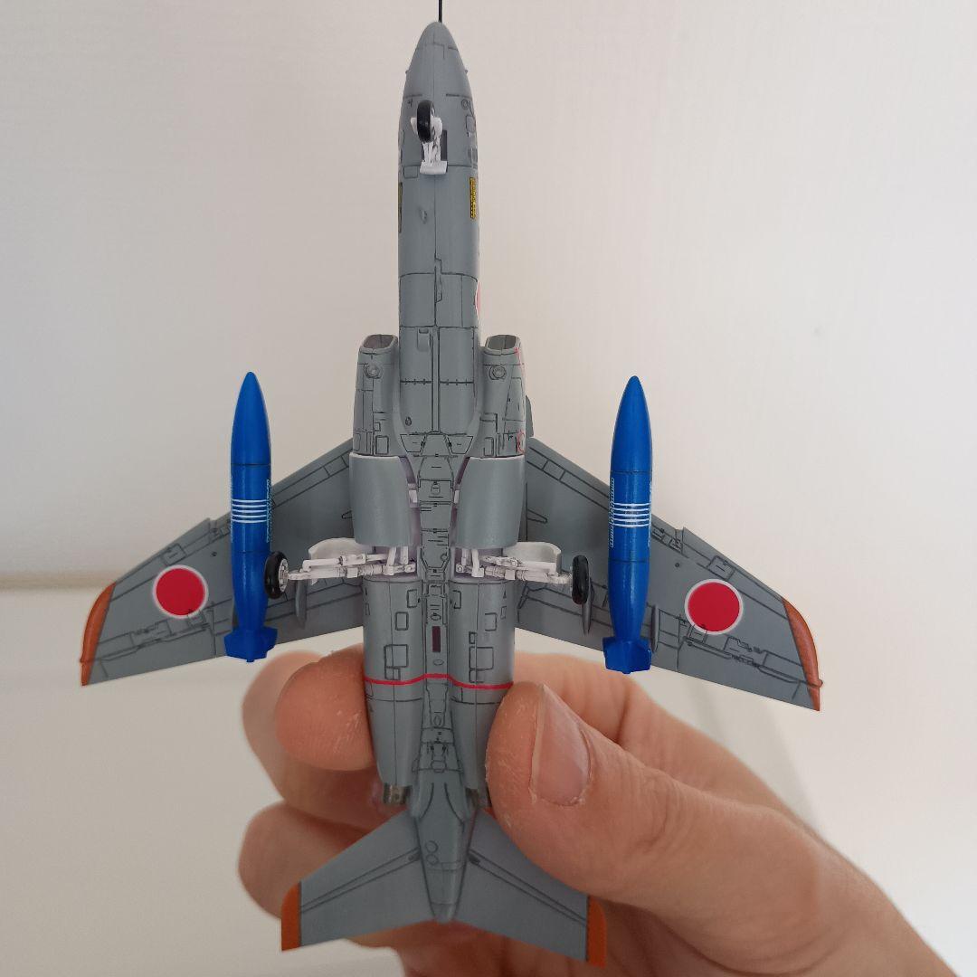 航空自衛隊 T-4 特別塗装機　1/100 スケールモデル