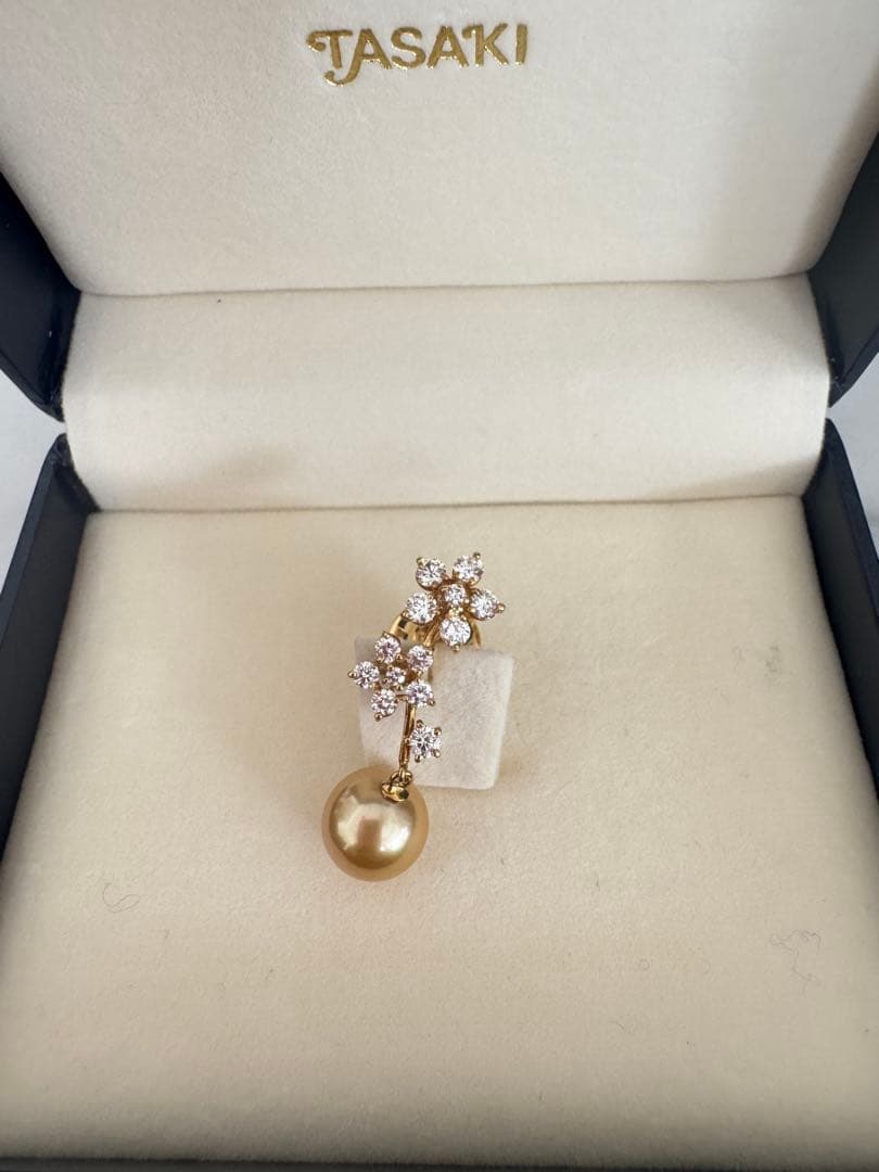 tasaki タサキ　ブローチ