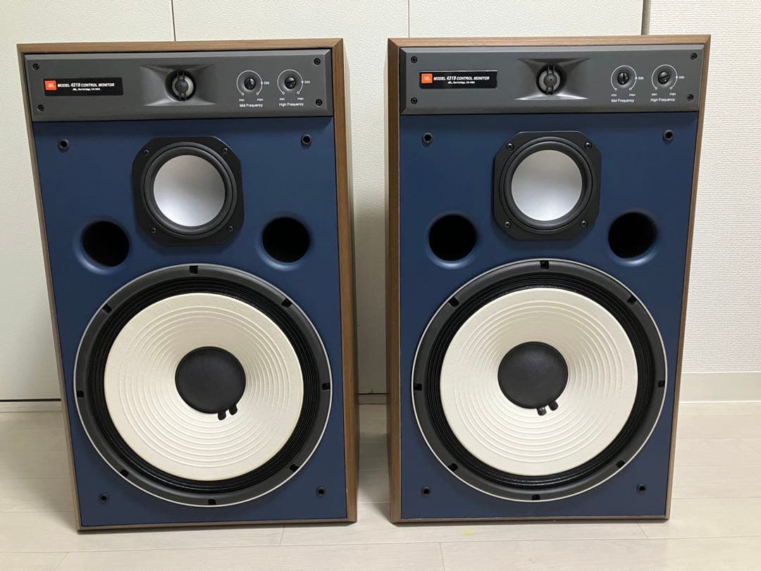 JBL4319 スピーカーペア 美品 2台目