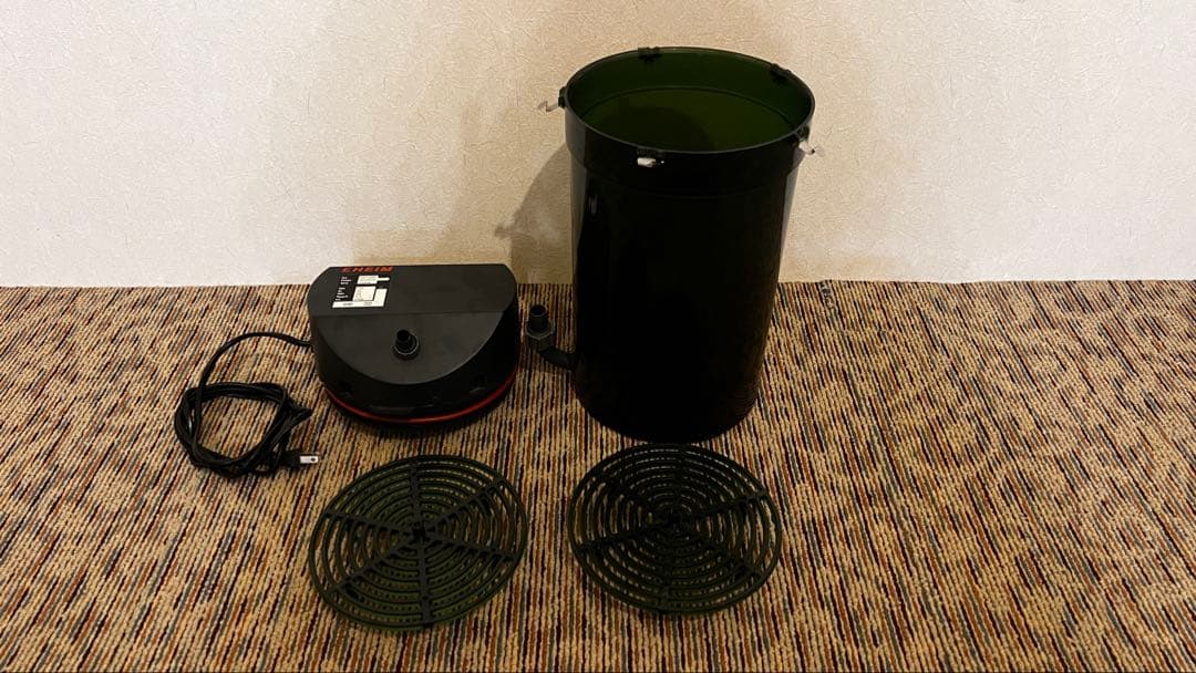 EHEIM 2217 外部フィルター 本体のみ