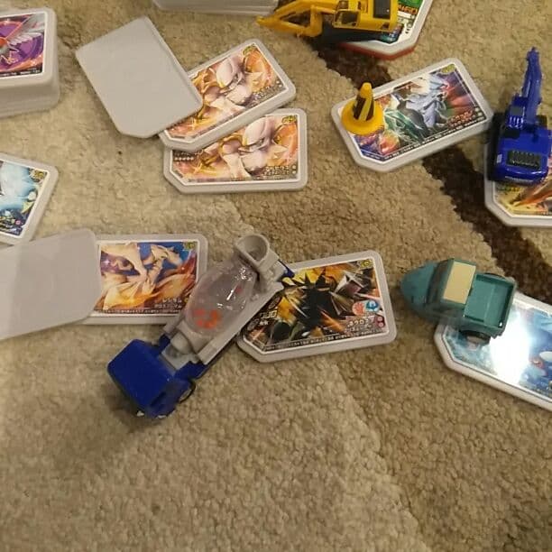 ポケモンガオーレ引退品