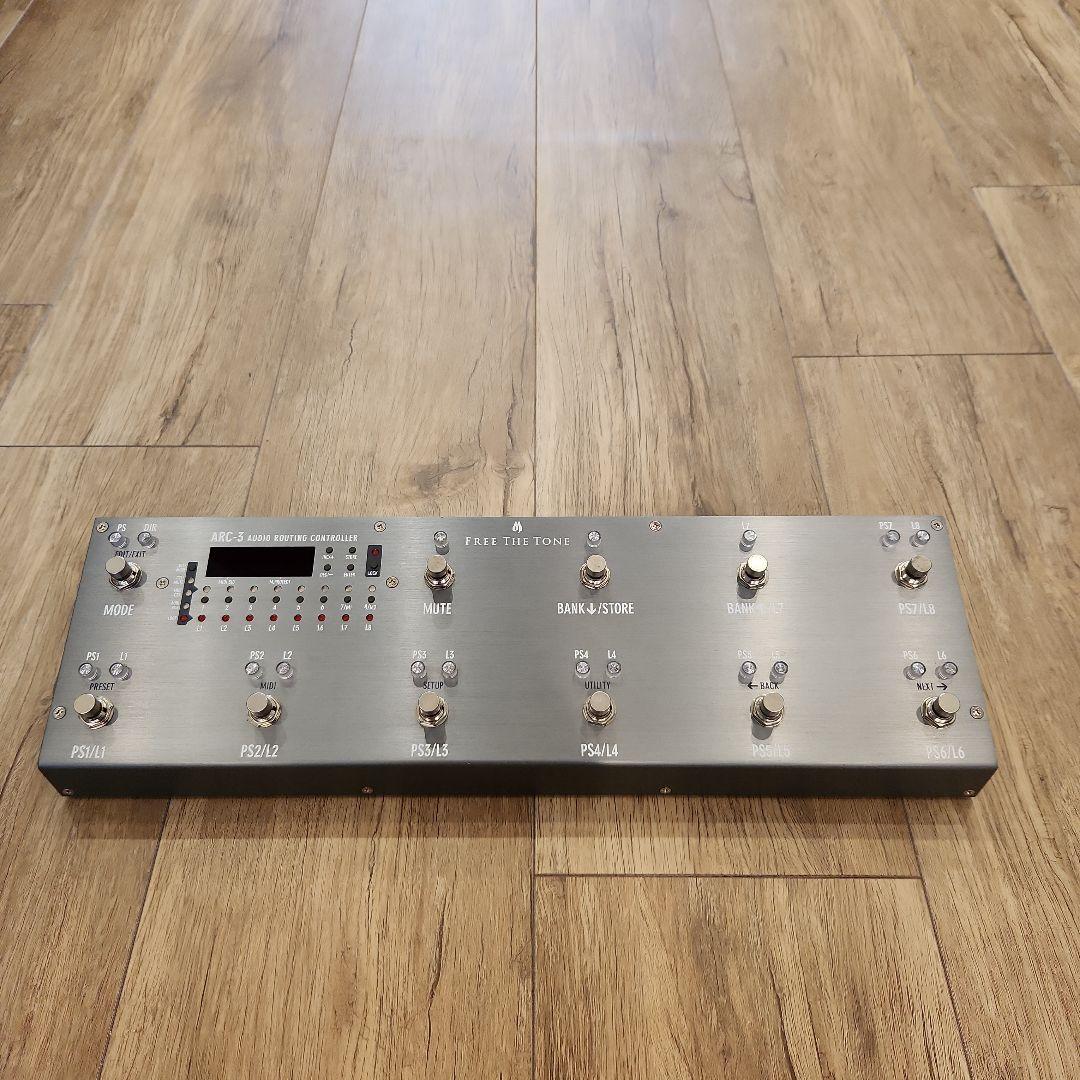 FREE THE TONE ARC-3 エフェクトスイッチャー
