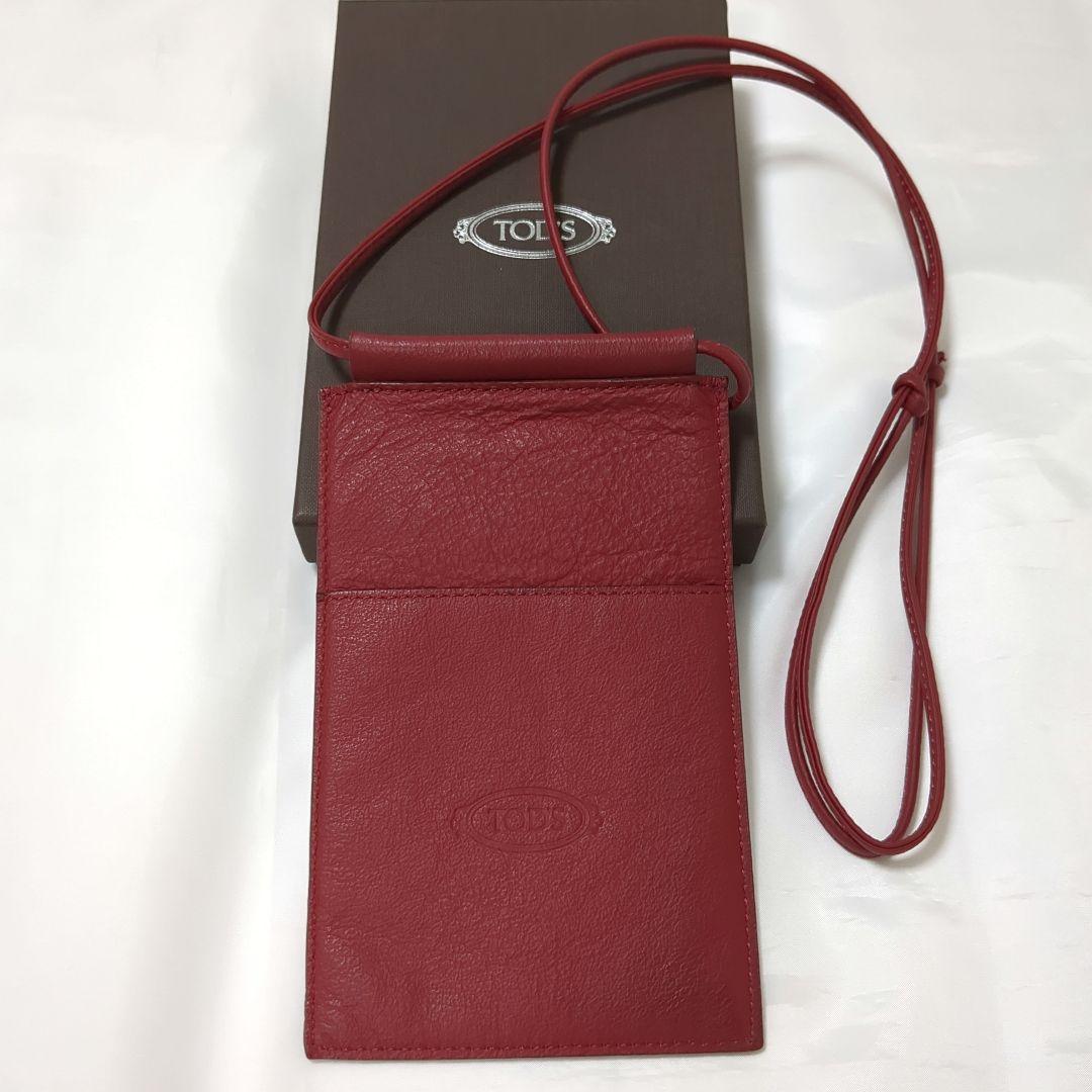 トッズ　スマホショルダー