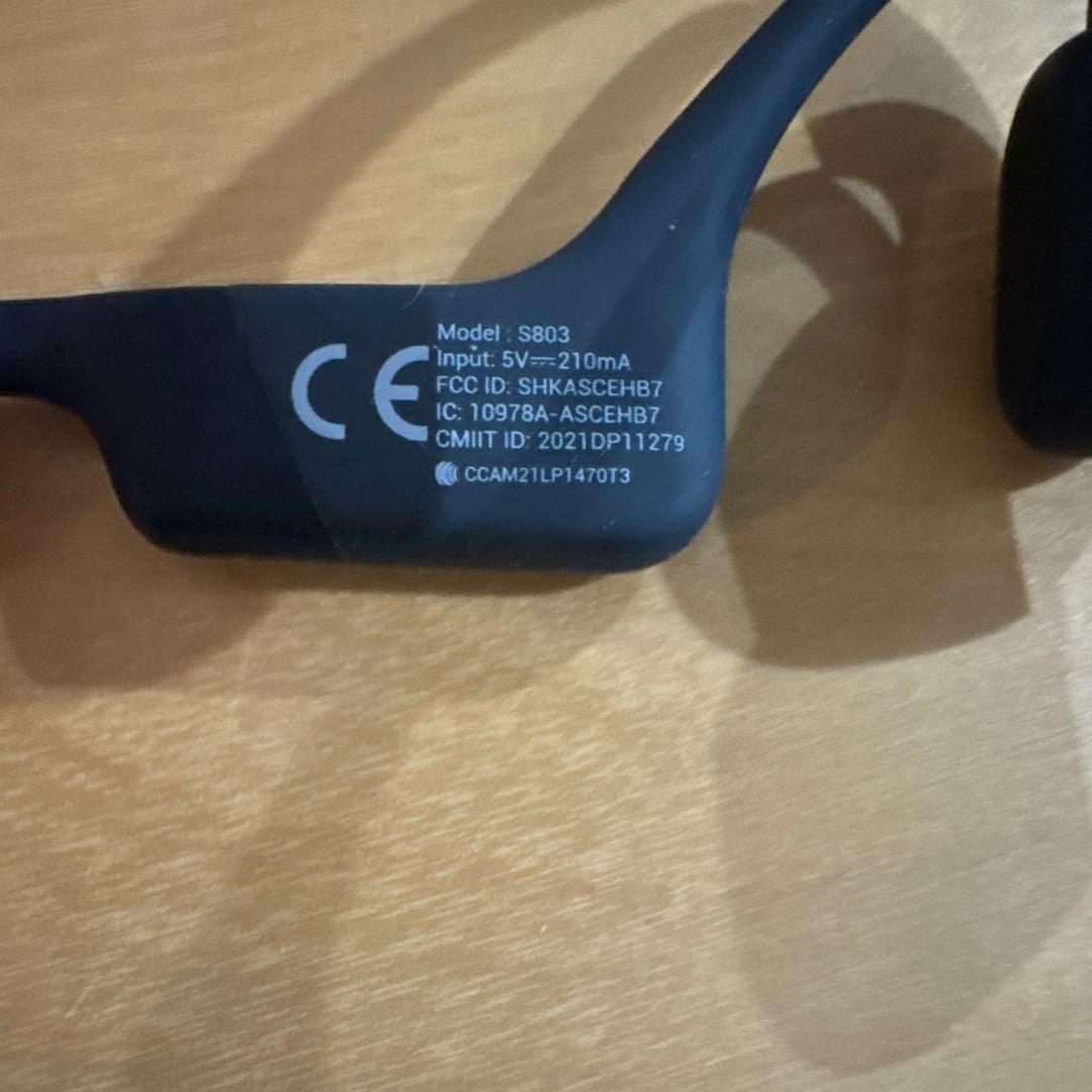 イヤホン SHOKZ OpenRun BLACK