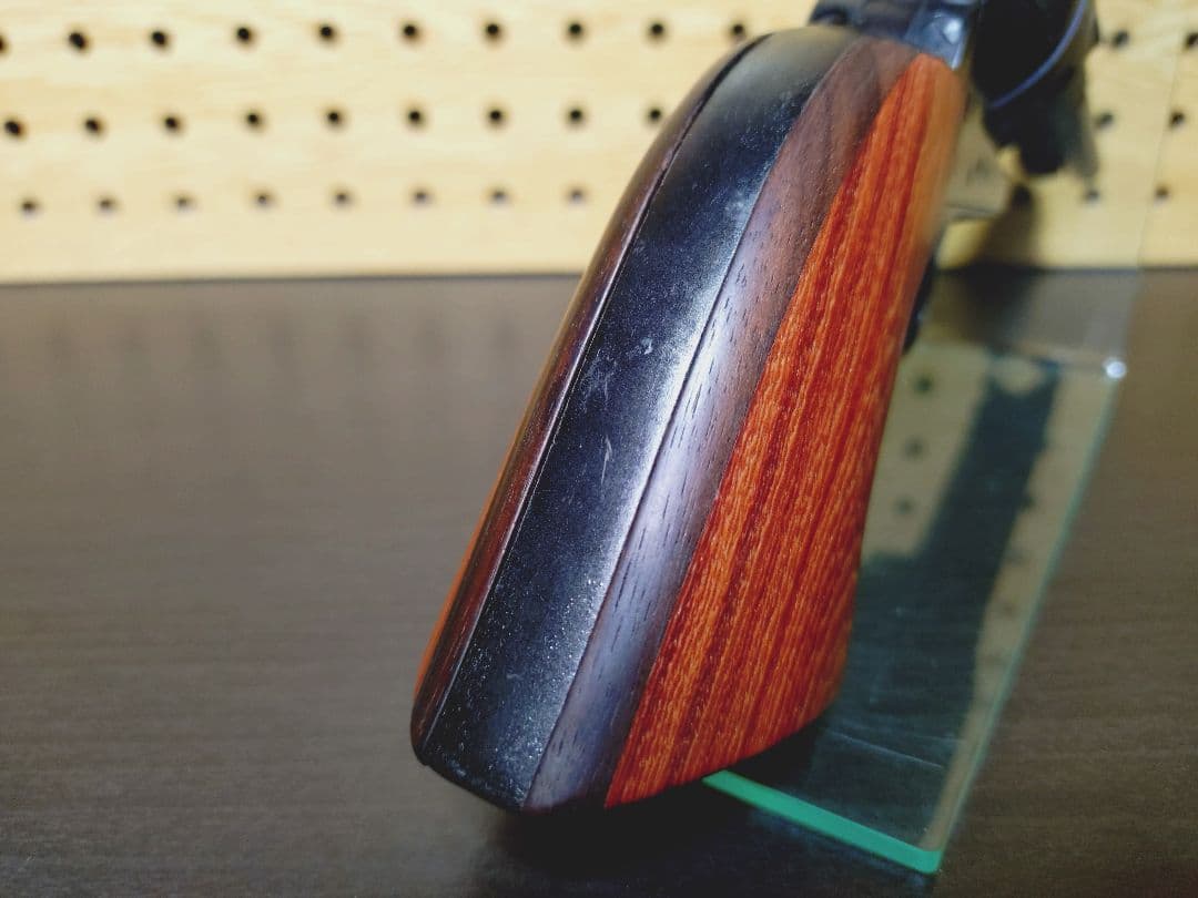 タナカ　コルトSAA　木製グリップ・トリガーガードセット