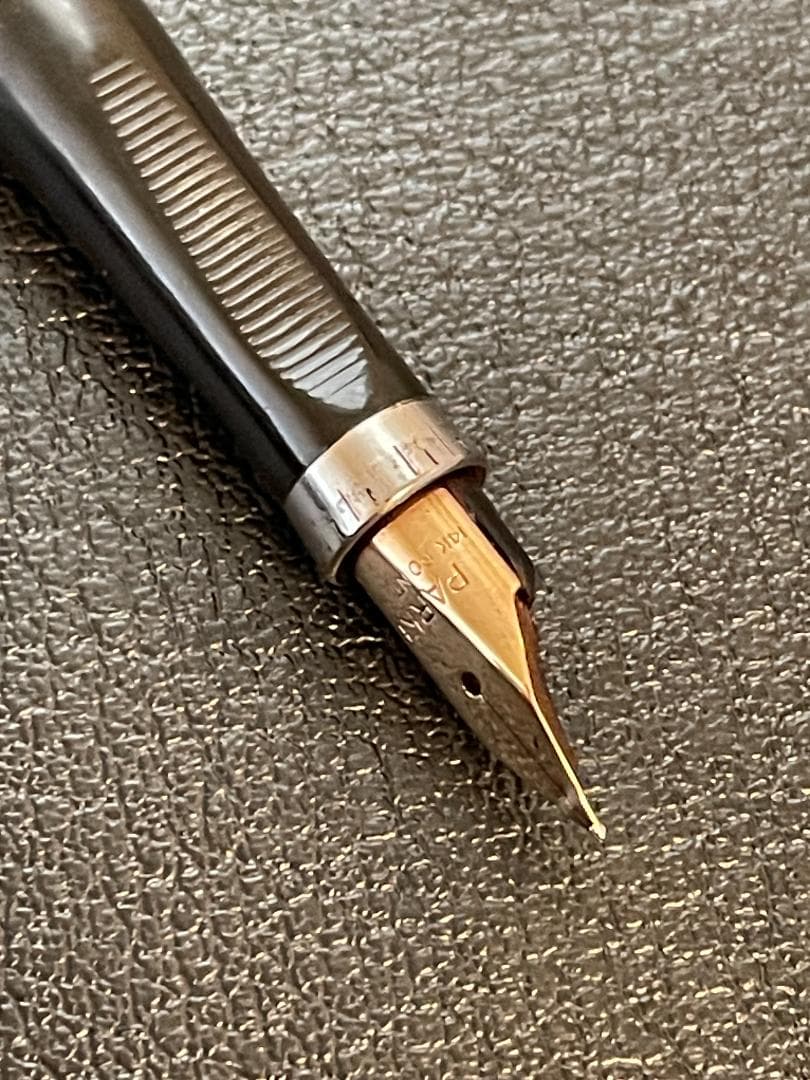 PARKER スターリングシルバー 万年筆 14Kペン先