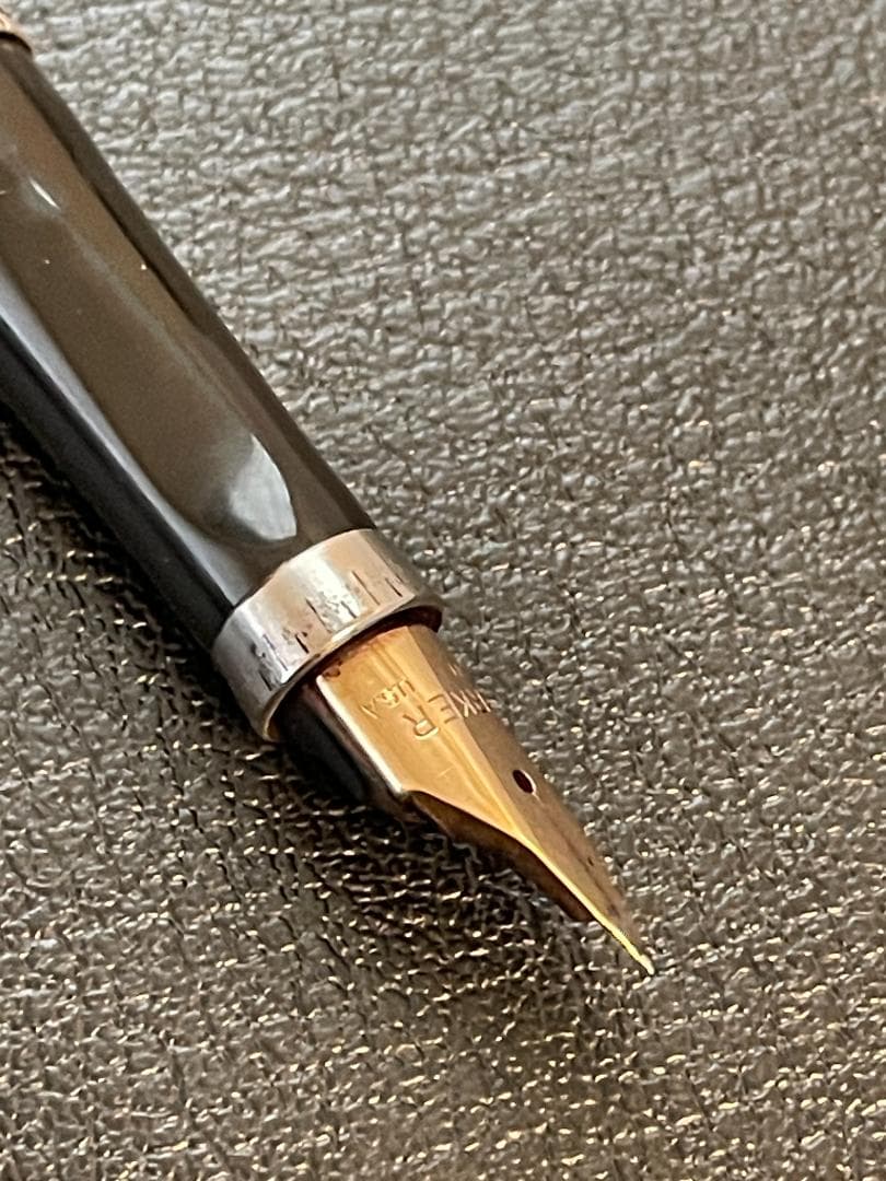 PARKER スターリングシルバー 万年筆 14Kペン先