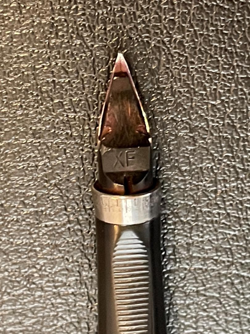 PARKER スターリングシルバー 万年筆 14Kペン先