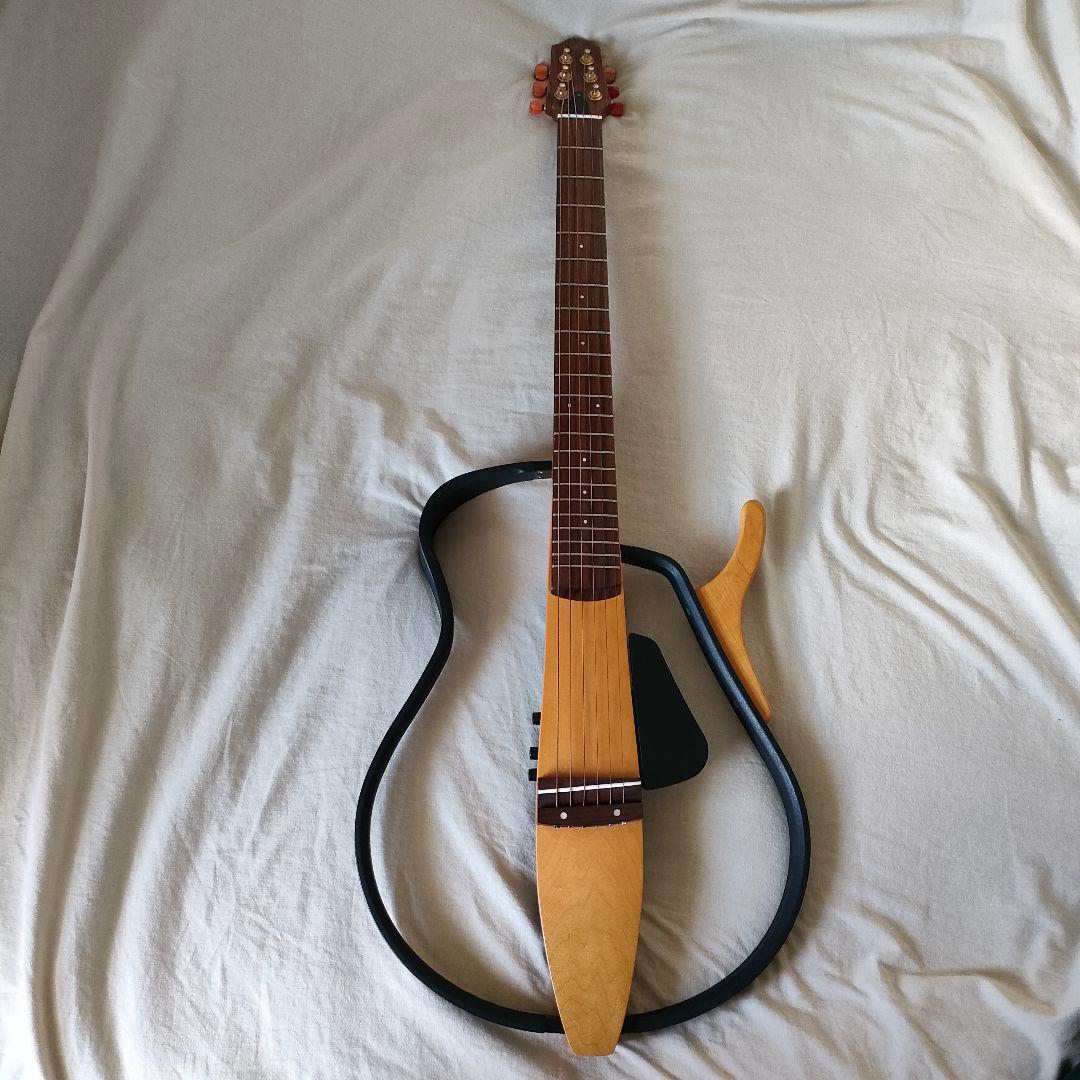 YAMAHA サイレントギター SLG-100S 専用ケース付き