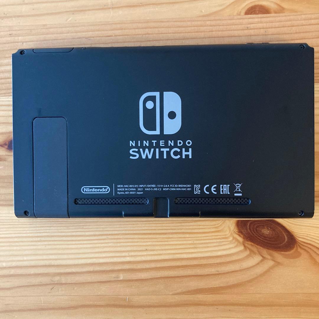 【難あり】任天堂スイッチ　本体
