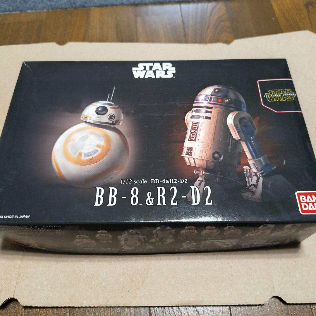 【新品未組立】バンダイ スターウォーズ プラモデル　３個セット