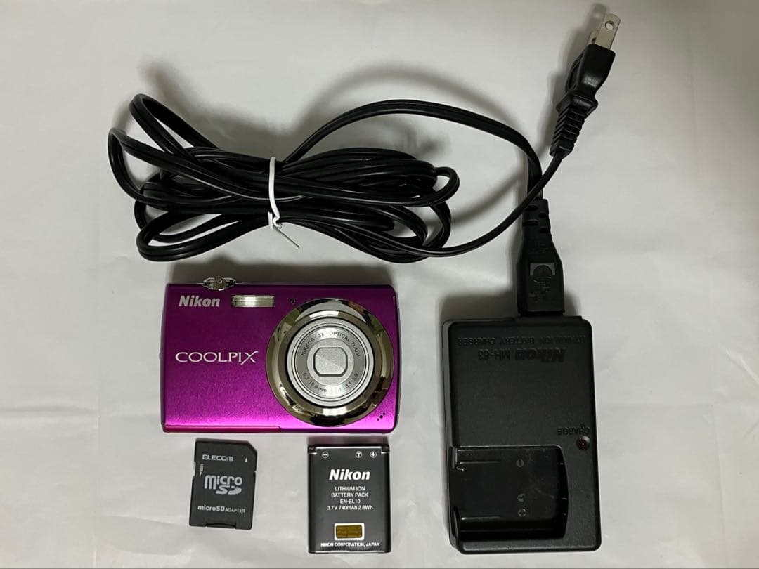 Nikon COOLPIX S220ピンク