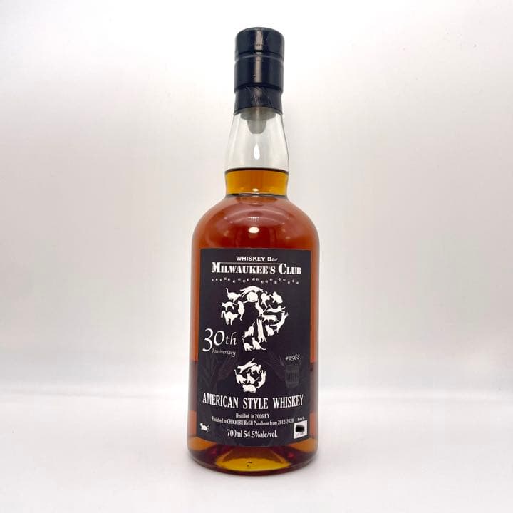 【新品】◇イチローズモルト◇ミルウォーキーズクラブ 30周年 アメリカンスタイル